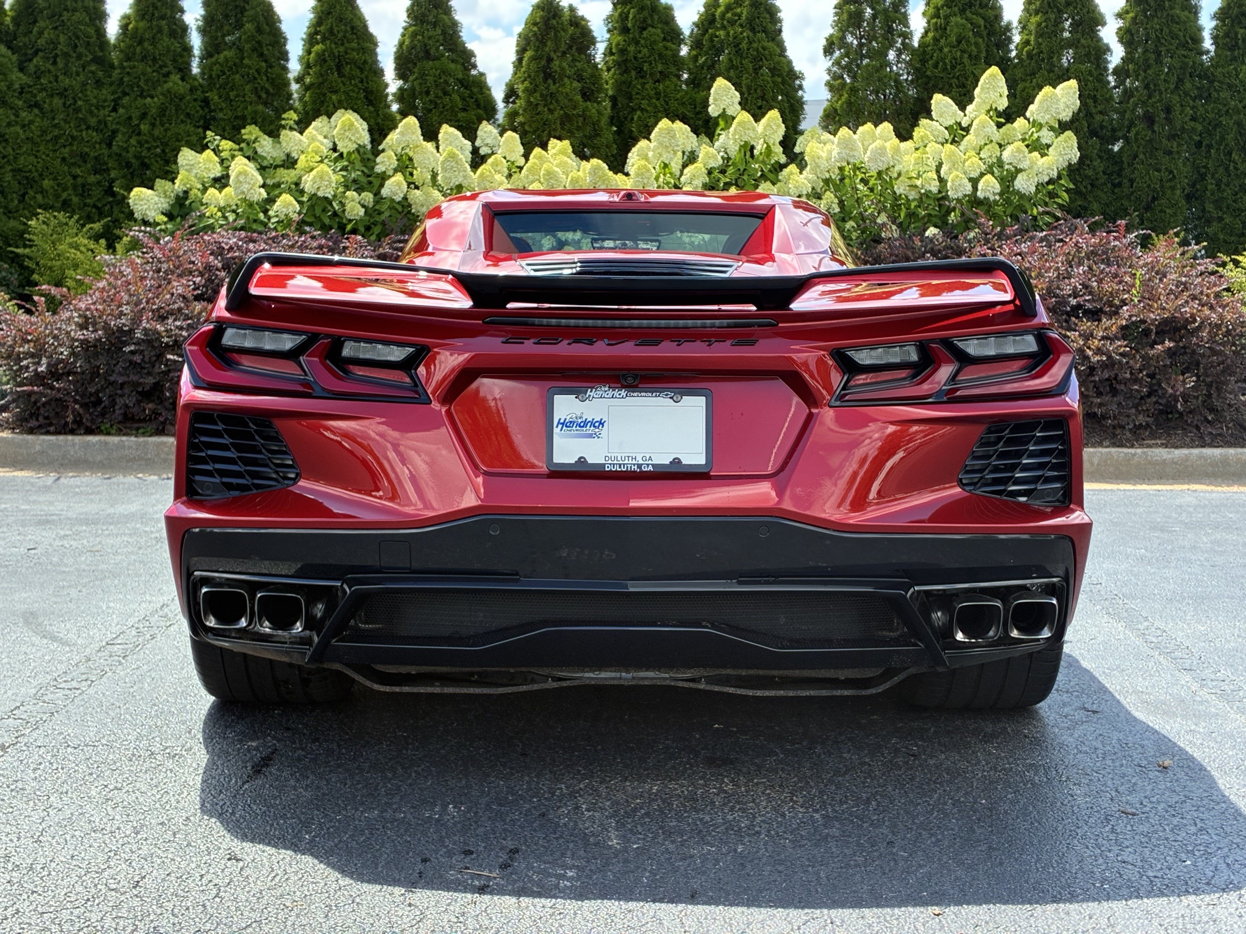 Used 2021 Chevrolet Corvette Stingray Preferred Conv w/ 2LT RWD image 8