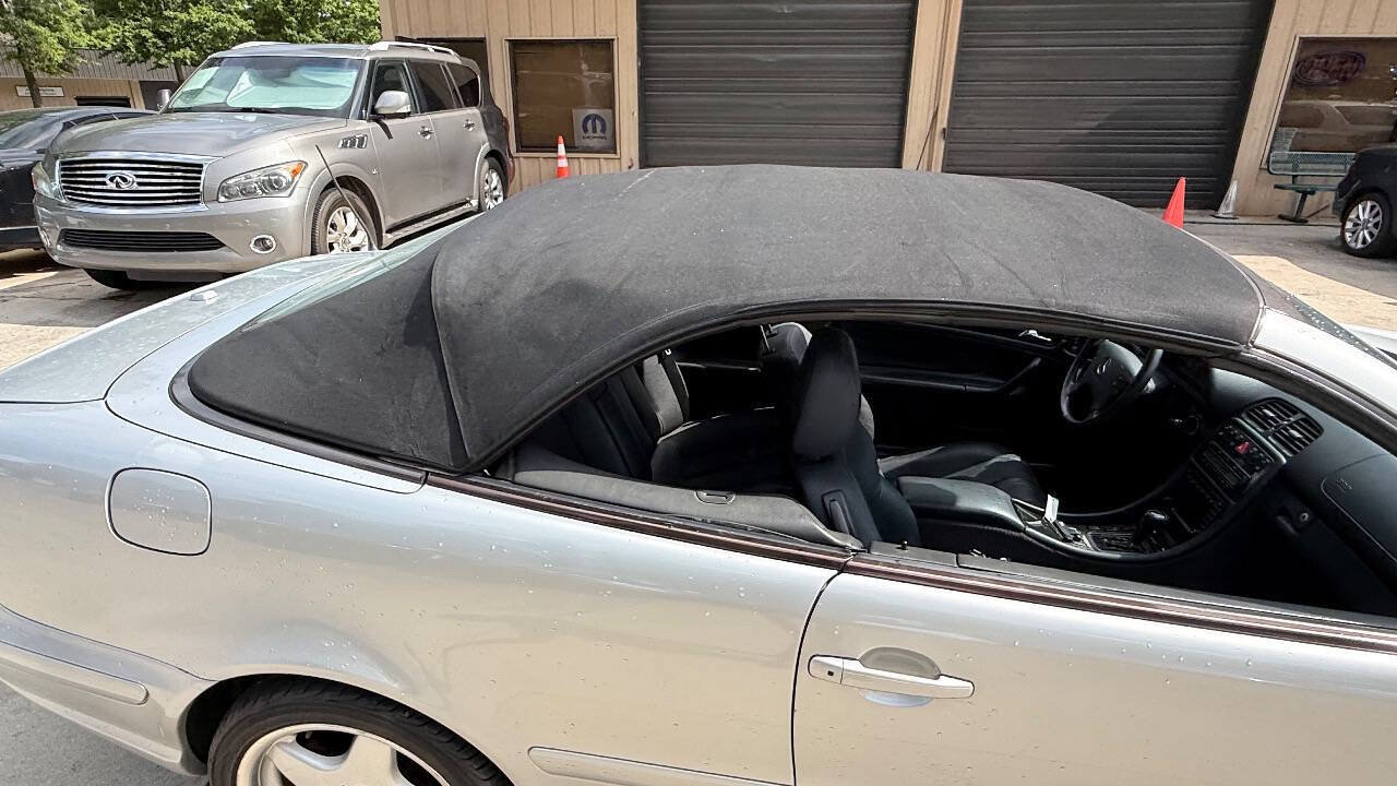 Used 2000 Mercedes-Benz CLK 430 Cabriolet image 69