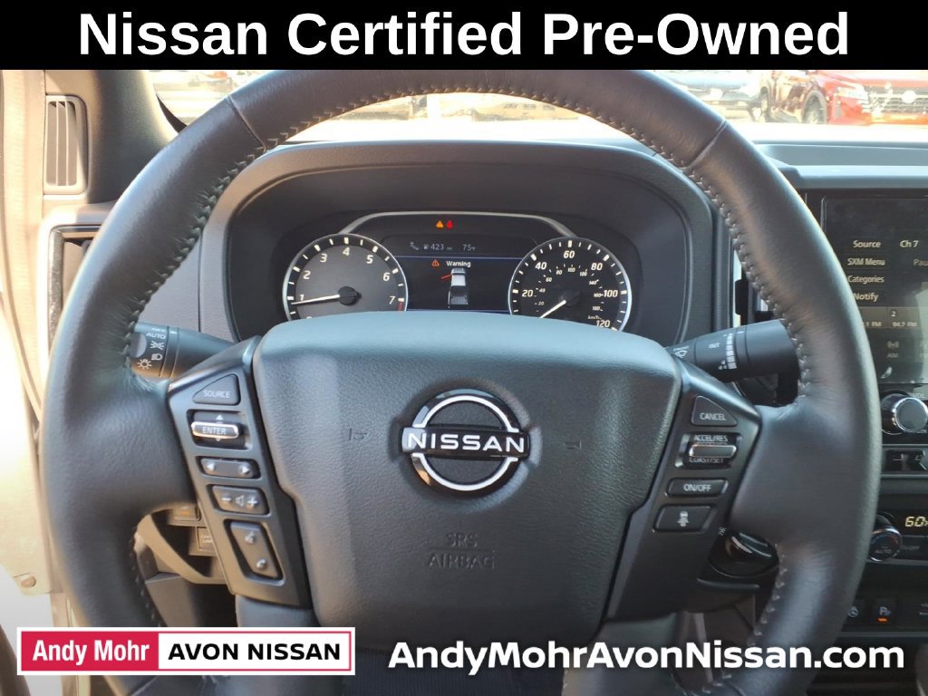 Certified 2026 Nissan Frontier SV w/ SV Convenience Package AWD/4WD image 24