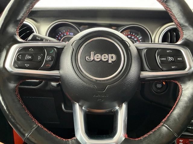 Used 2018 Jeep Wrangler Rubicon w/ Uconnect 4C Nav & Sound Group AWD/4WD image 40