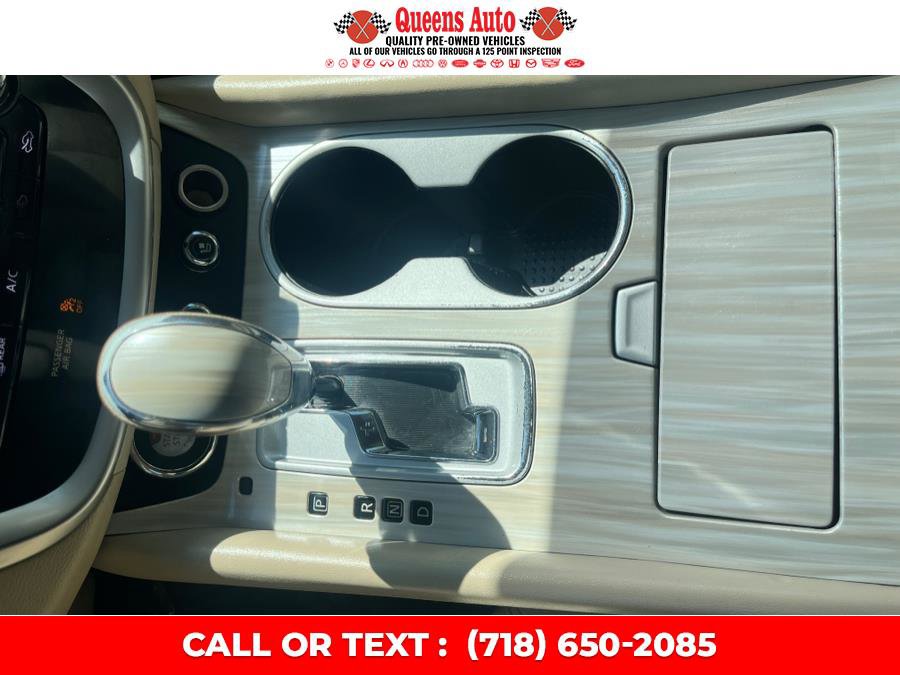 Used 2016 Nissan Murano Platinum w/ Platinum Technology Package image 12