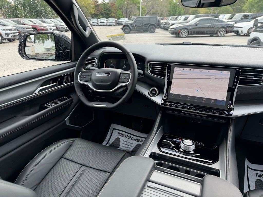 New 2026 Jeep Grand Wagoneer 4WD w/ Premium Group I image 40