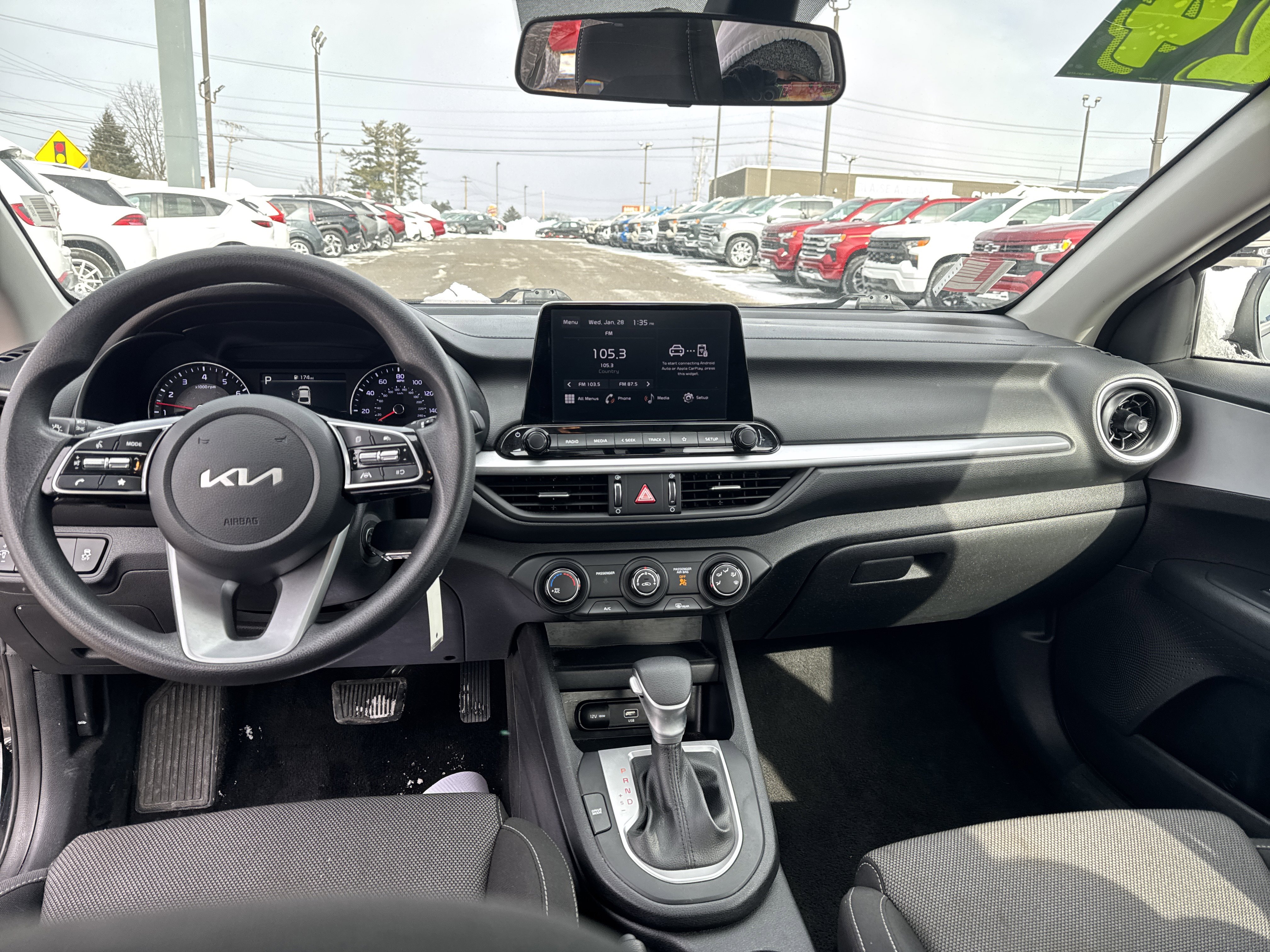 Used 2024 Kia Forte LXS image 12