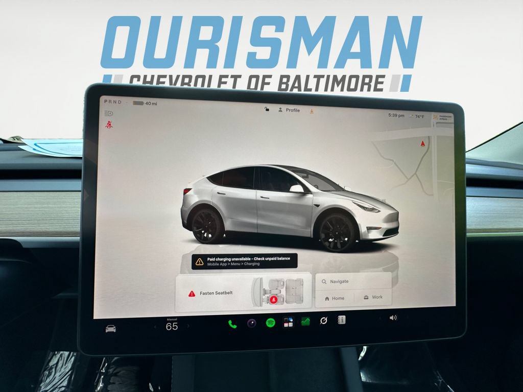 Used 2023 Tesla Model Y Long Range AWD/4WD image 20