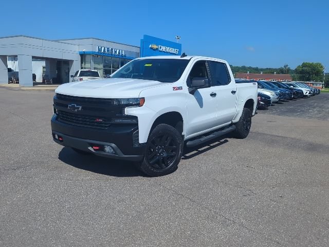 Used 2021 Chevrolet Silverado 1500 LT Trail Boss w/ Bed Protection Package AWD/4WD image 3