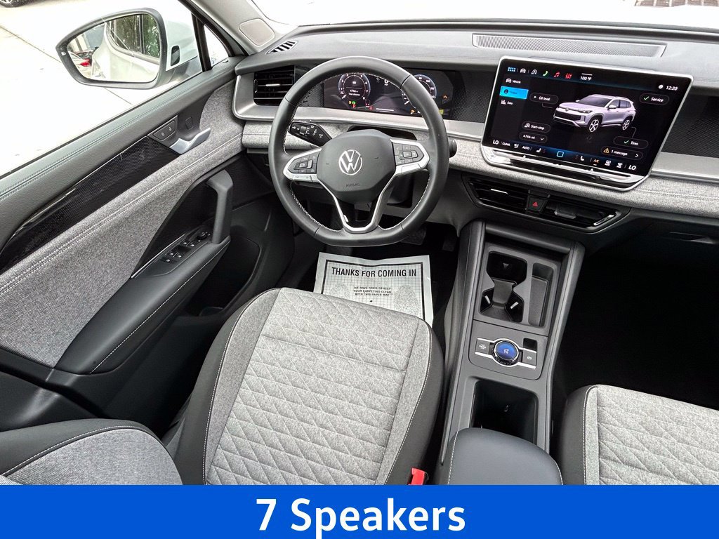 Certified 2026 Volkswagen Tiguan S FWD image 11