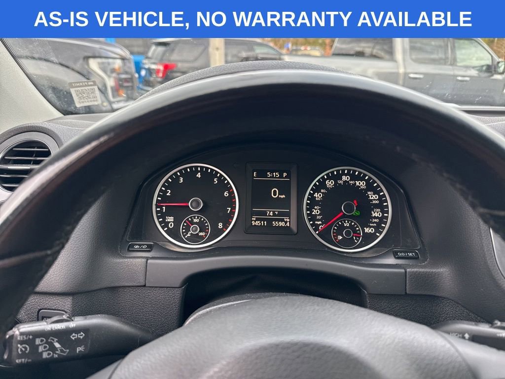 Used 2016 Volkswagen Tiguan SE image 10
