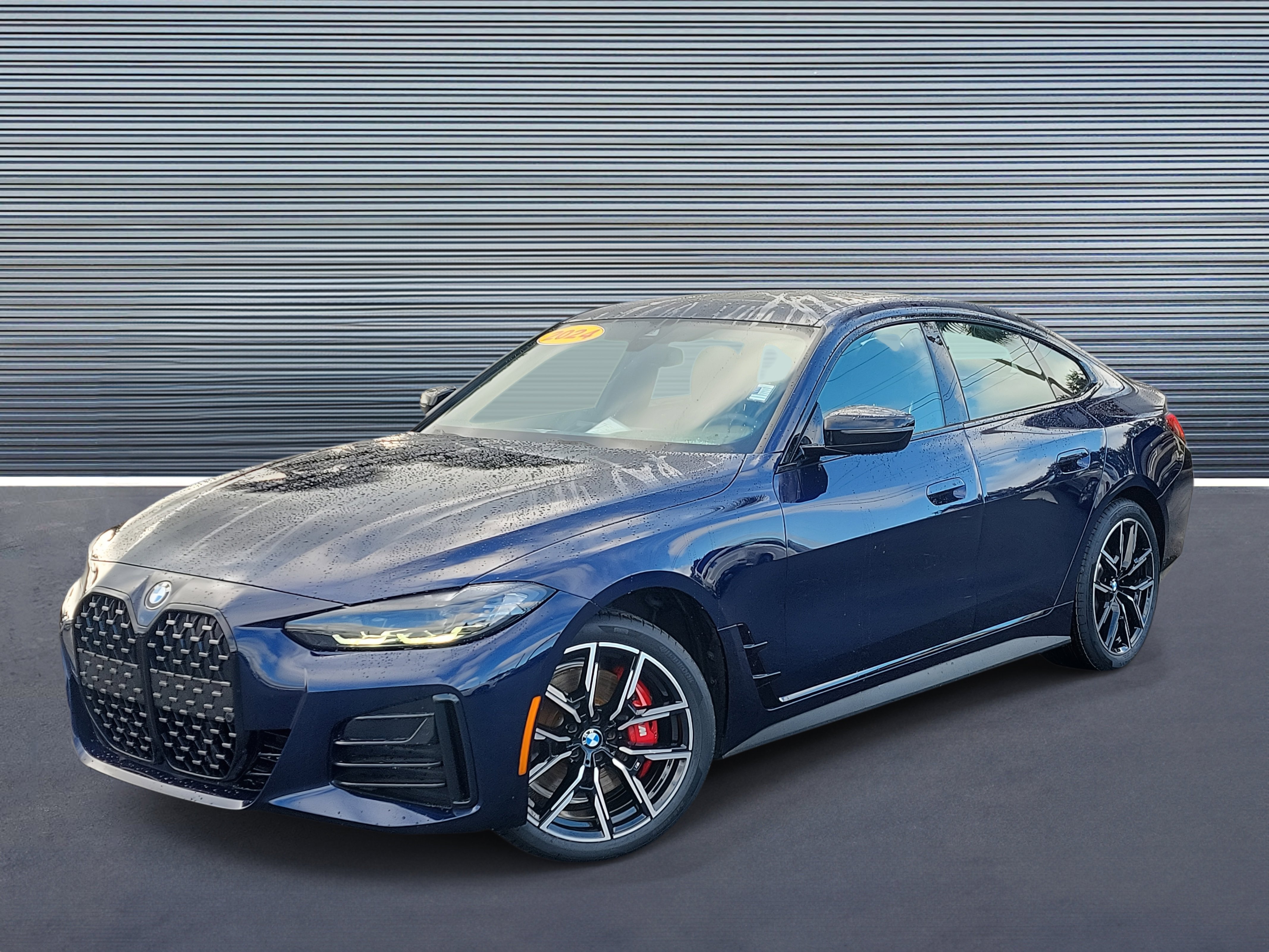 Certified 2024 BMW 430i Gran Coupe w/ M Sport Package (Priority 1) image 1