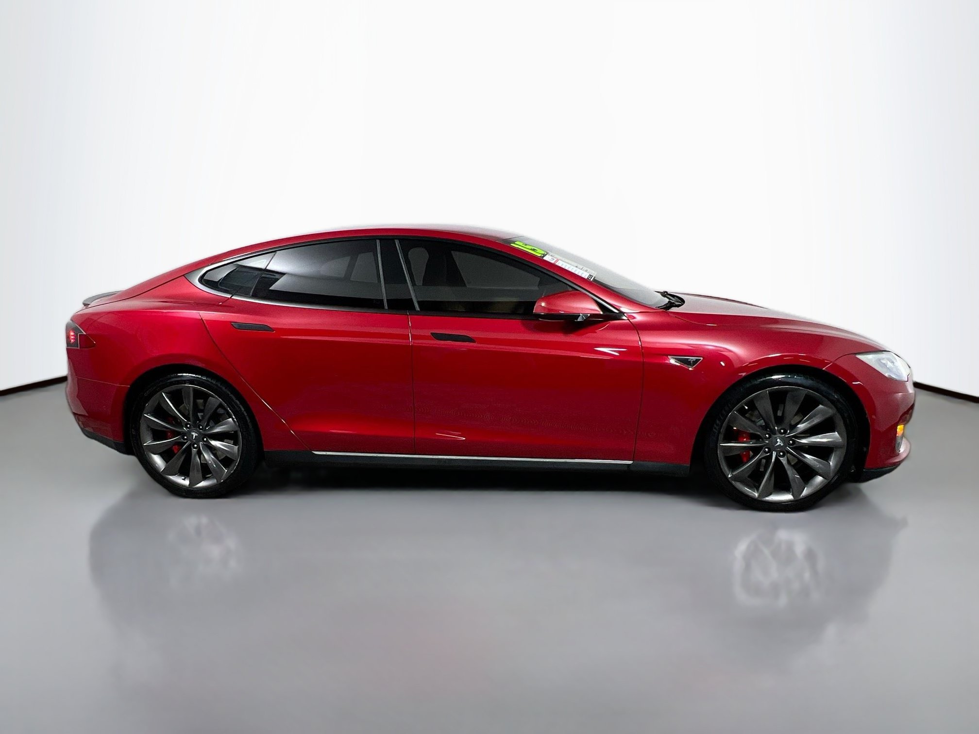 Used 2015 Tesla Model S P85D AWD/4WD image 3