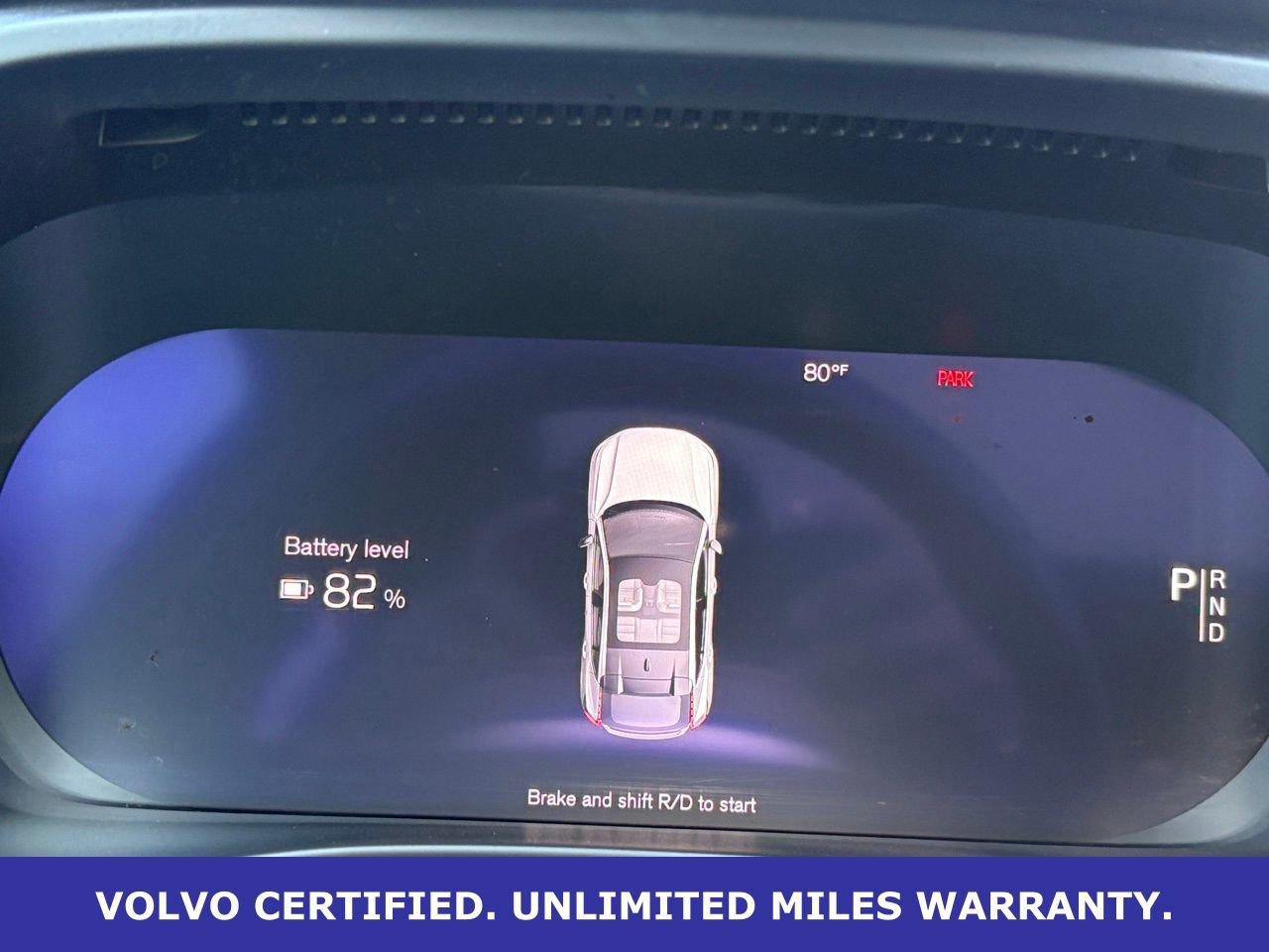 Certified 2023 Volvo C40 P8 Recharge Plus w/ Climate Package image 16