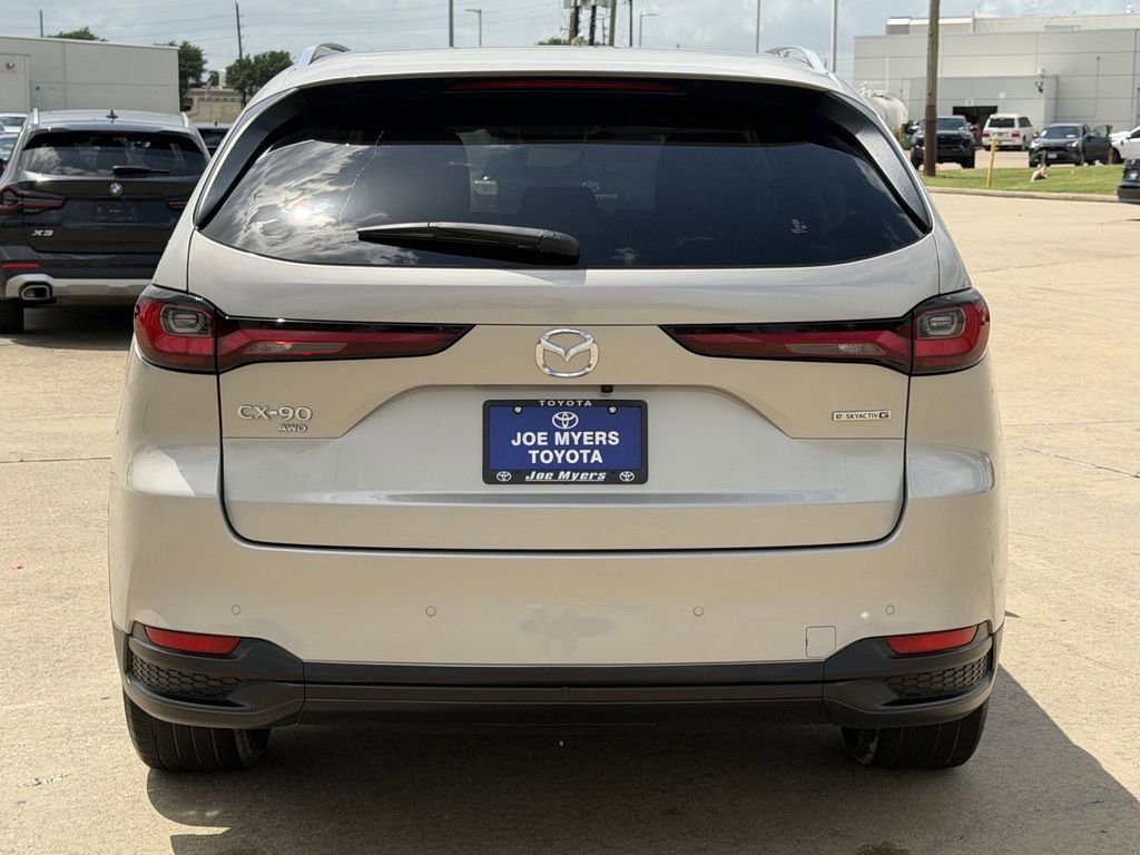 Used 2025 MAZDA CX-90 3.3 Turbo w/ Preferred Package AWD/4WD image 8