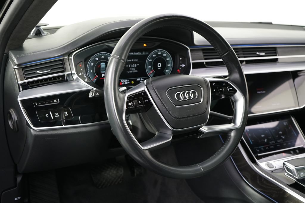 Used 2021 Audi A8 L 4.0T AWD/4WD image 11