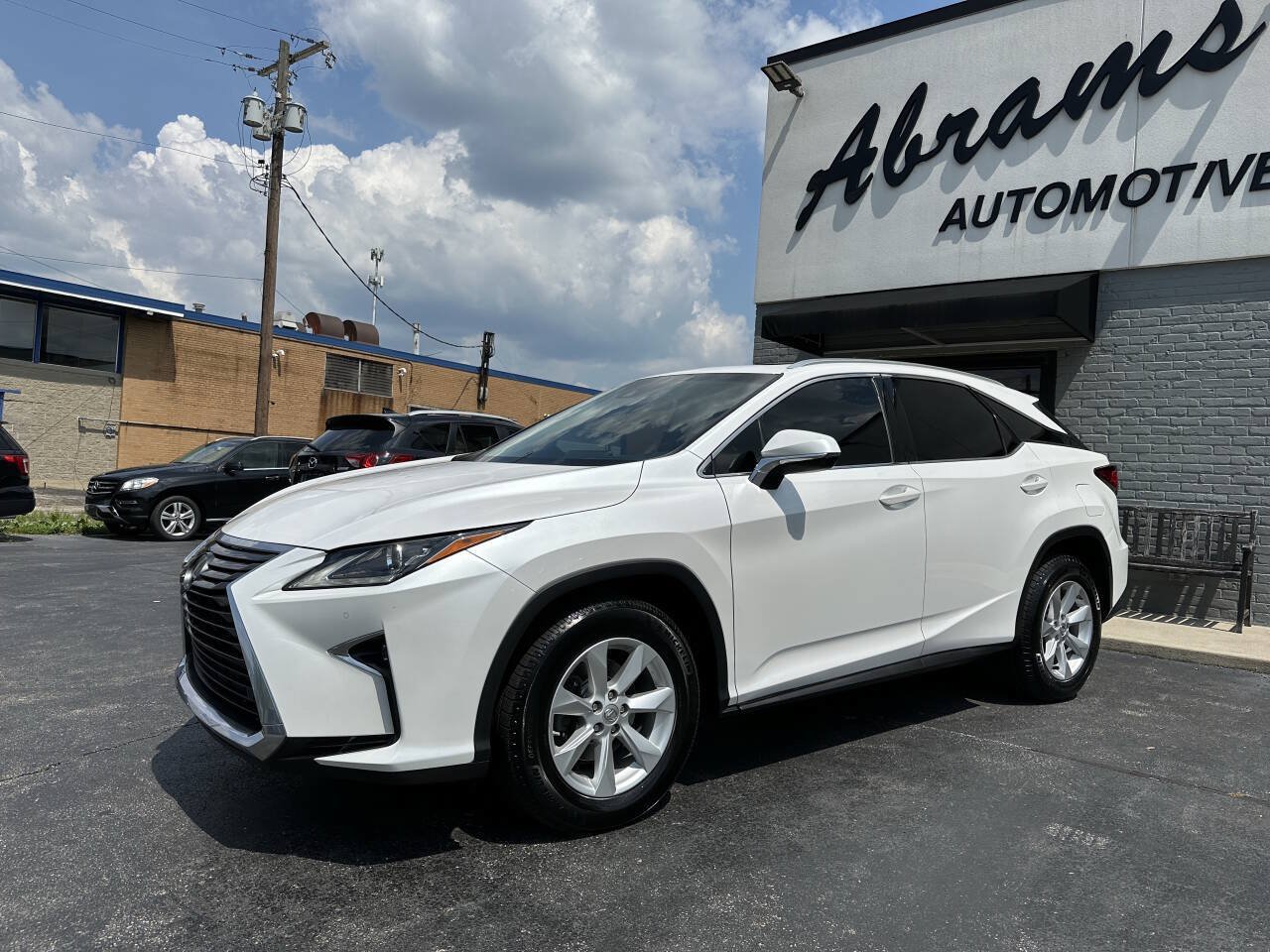 Used 2016 Lexus RX 350 AWD w/ Premium Package