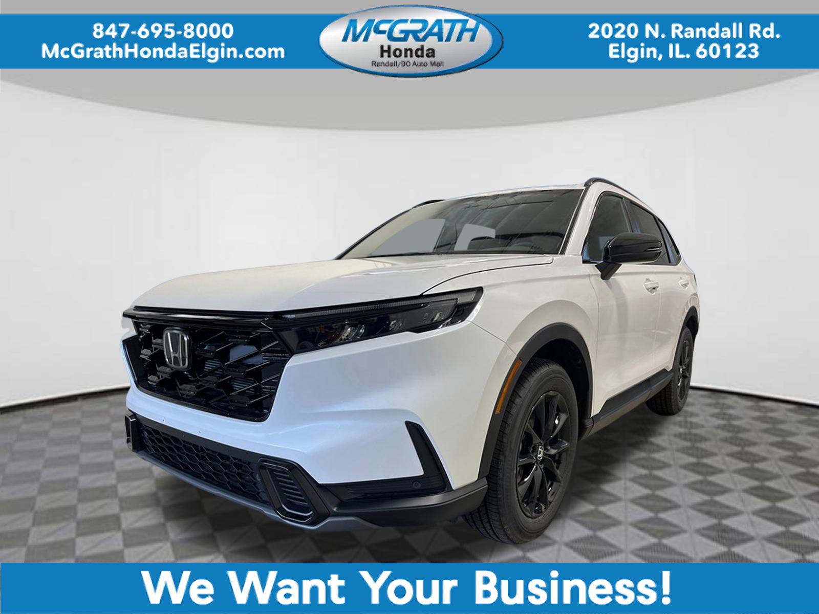 New 2026 Honda CR-V Sport-L image 1