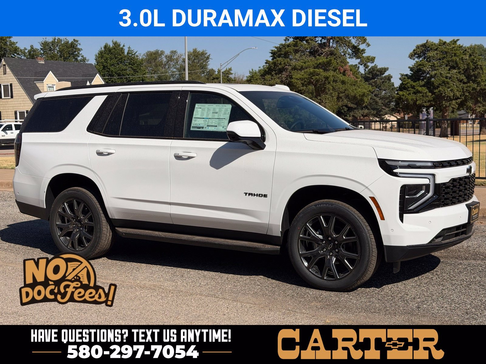 New 2026 Chevrolet Tahoe RST w/ Comfort Package