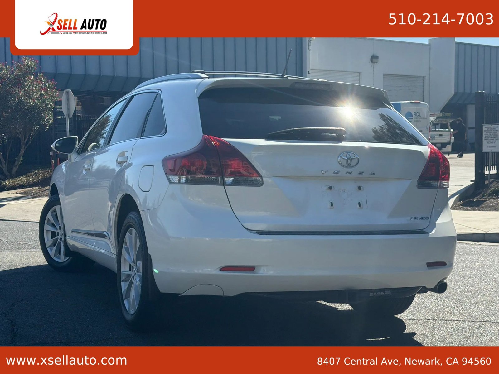 Used 2014 Toyota Venza LE AWD/4WD image 6