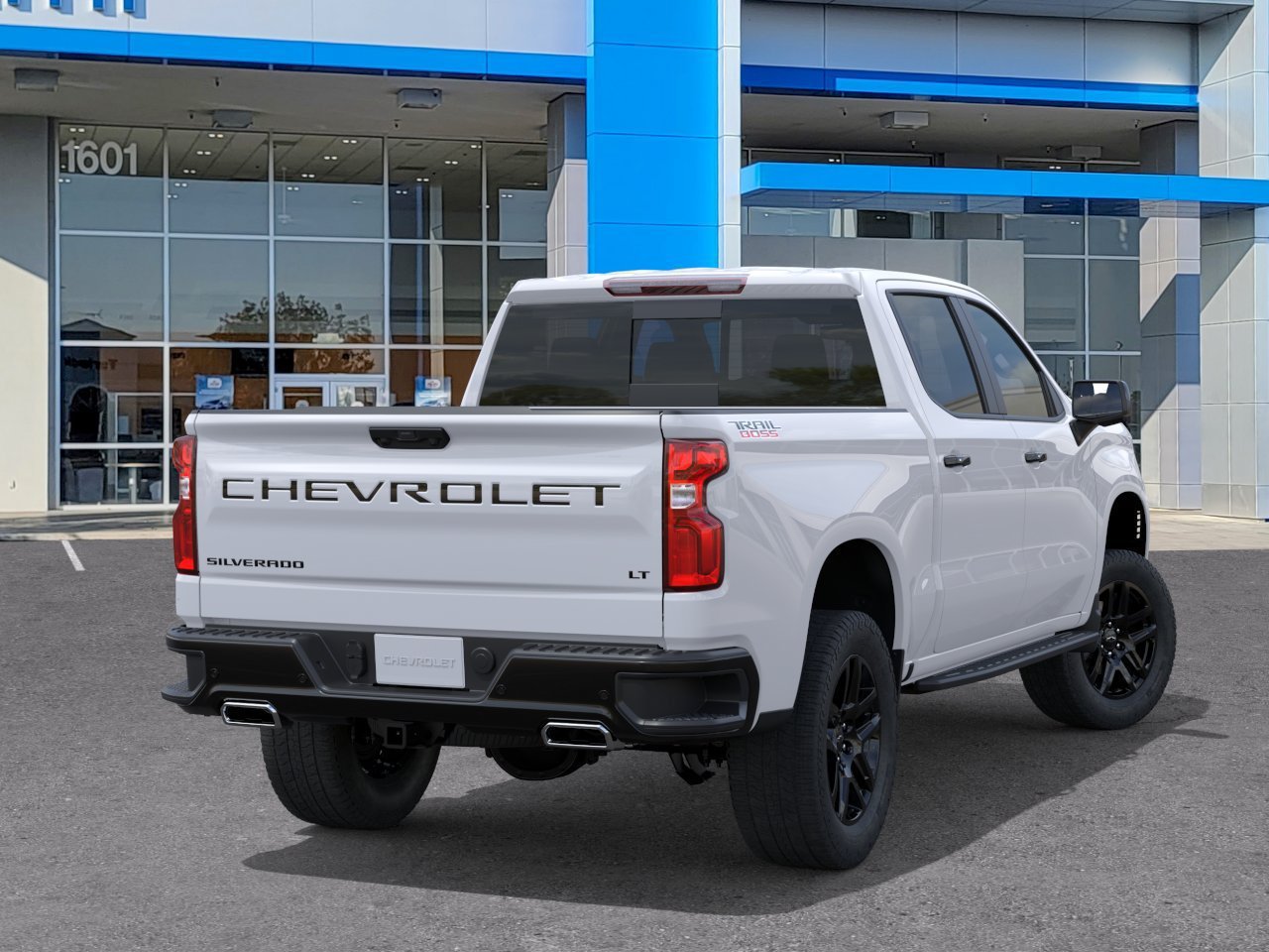 New 2026 Chevrolet Silverado 1500 LT Trail Boss w/ LT Trail Boss Premium Package AWD/4WD image 4