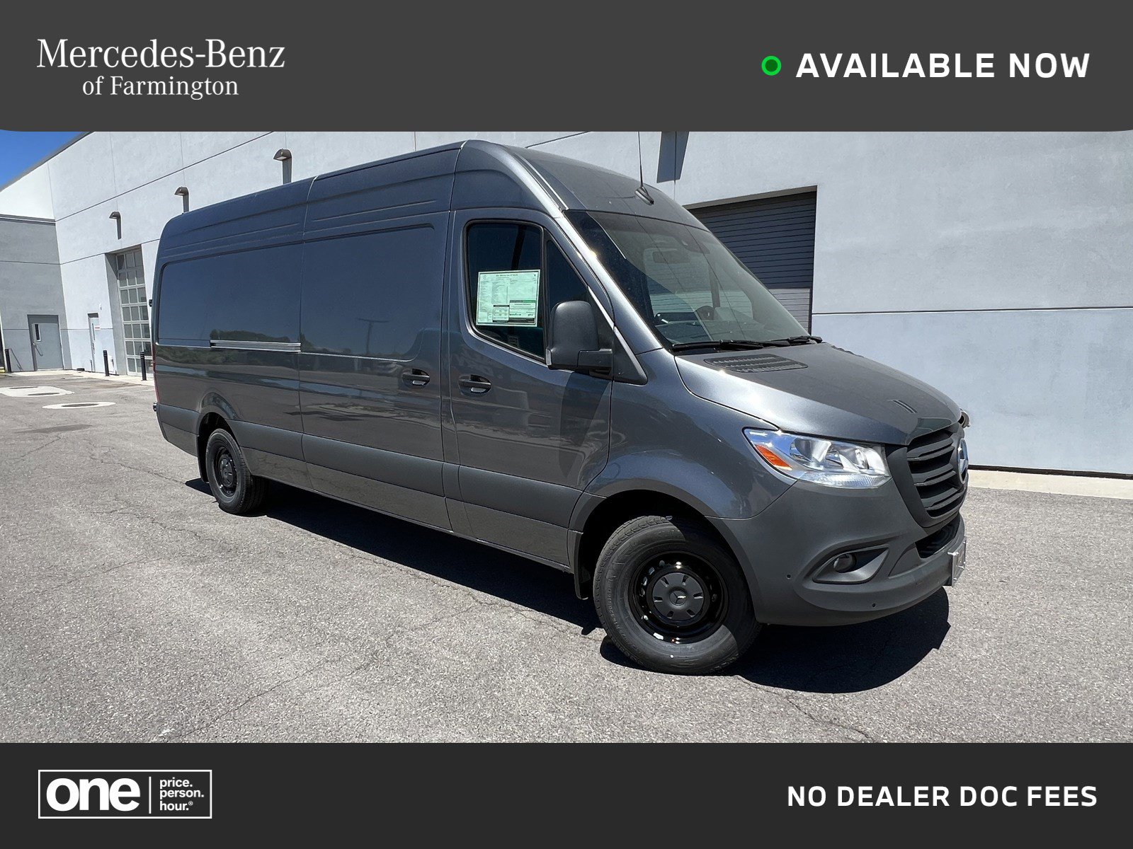 Used 2024 Mercedes-Benz Sprinter 2500