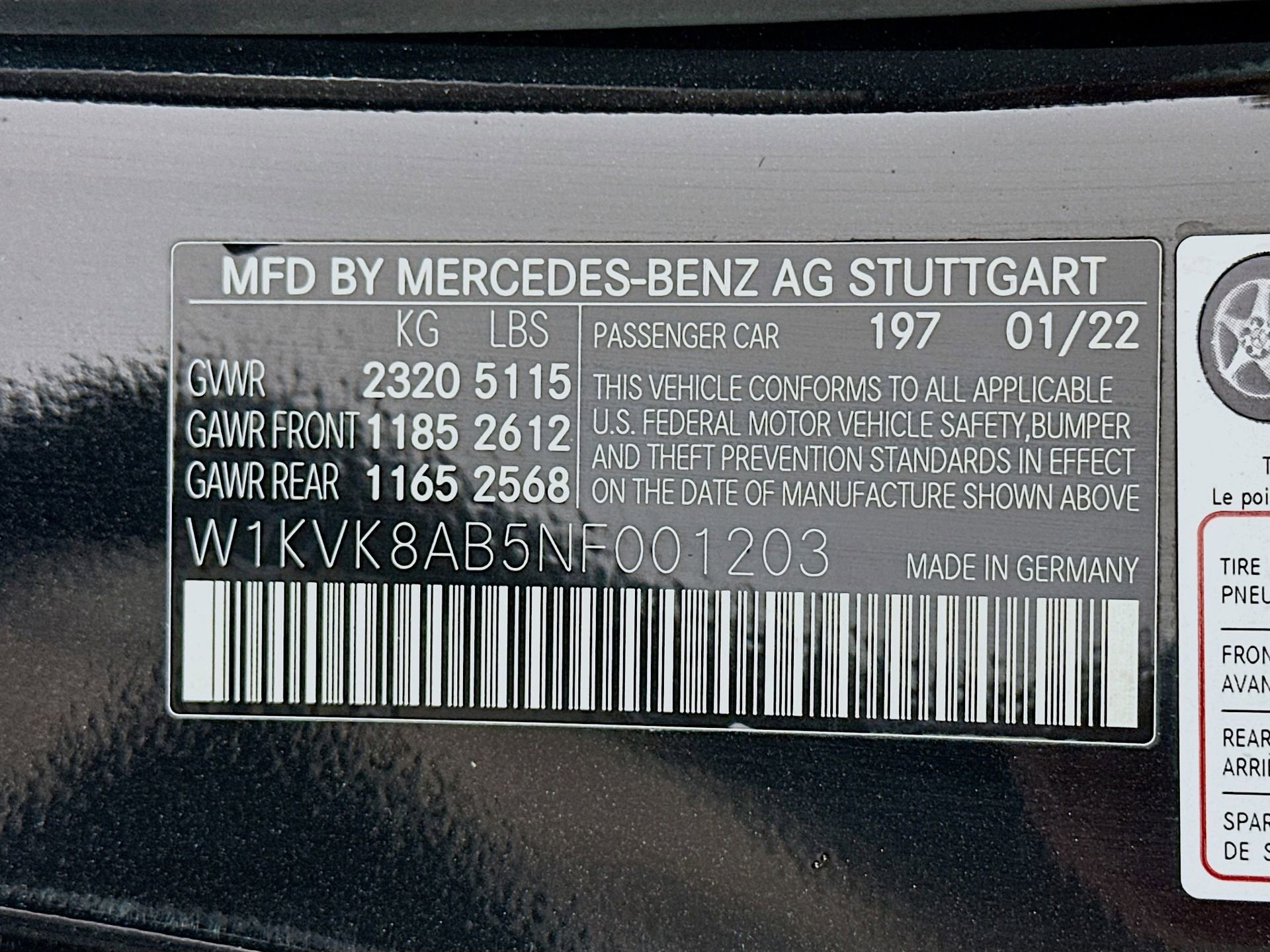 Certified 2022 Mercedes-Benz SL 55 AMG 4MATIC image 33