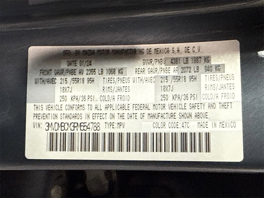 Certified 2024 MAZDA CX-30 AWD 2.5 S w/ Preferred Package image 29