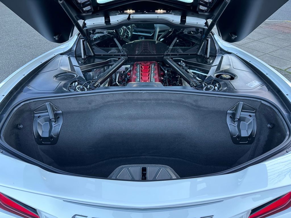 New 2026 Chevrolet Corvette Stingray Preferred Cpe w/ Z51 Performance Package image 14