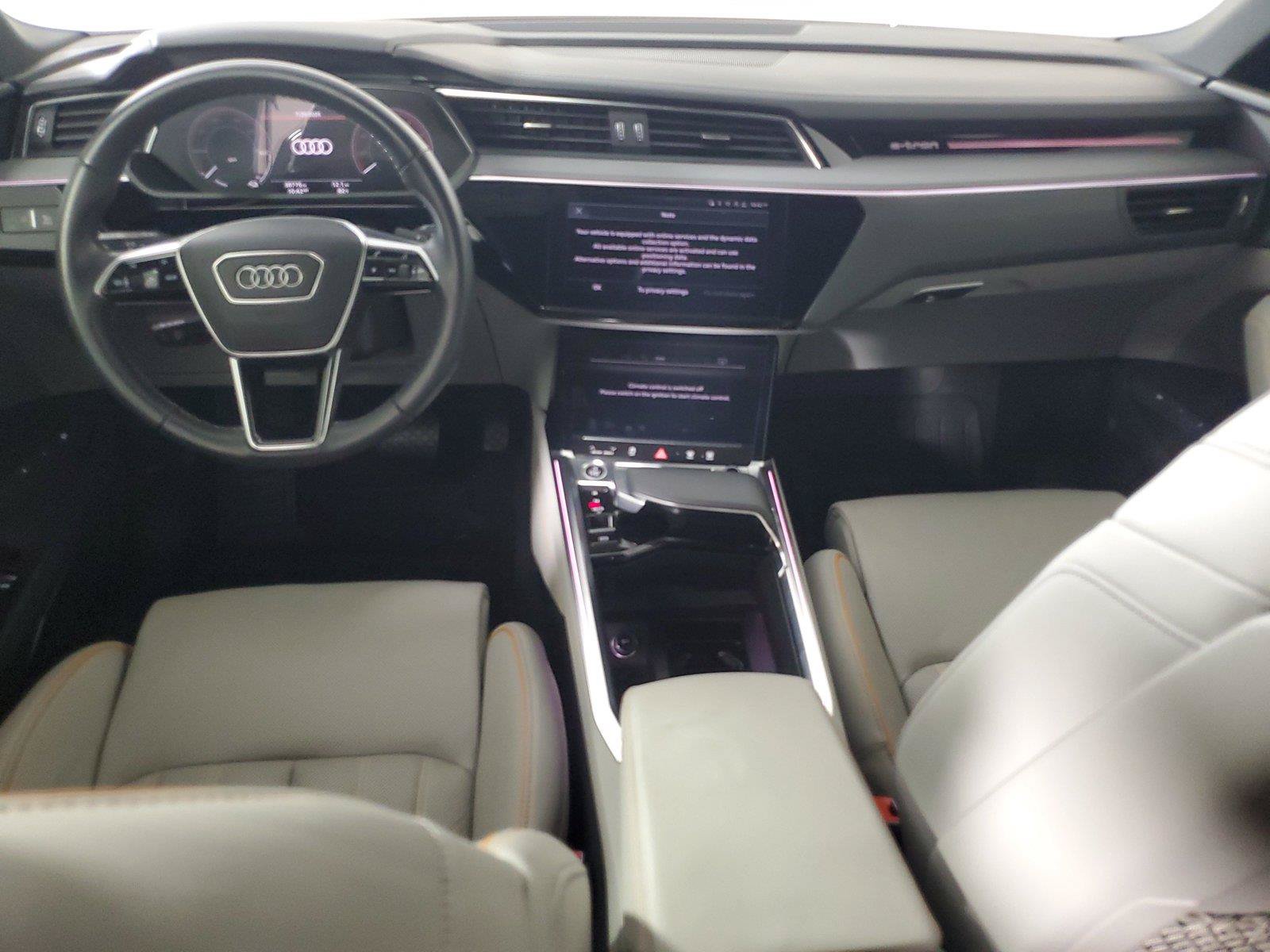 Certified 2024 Audi Q8 e-tron Prestige w/ Prestige Package AWD/4WD image 15