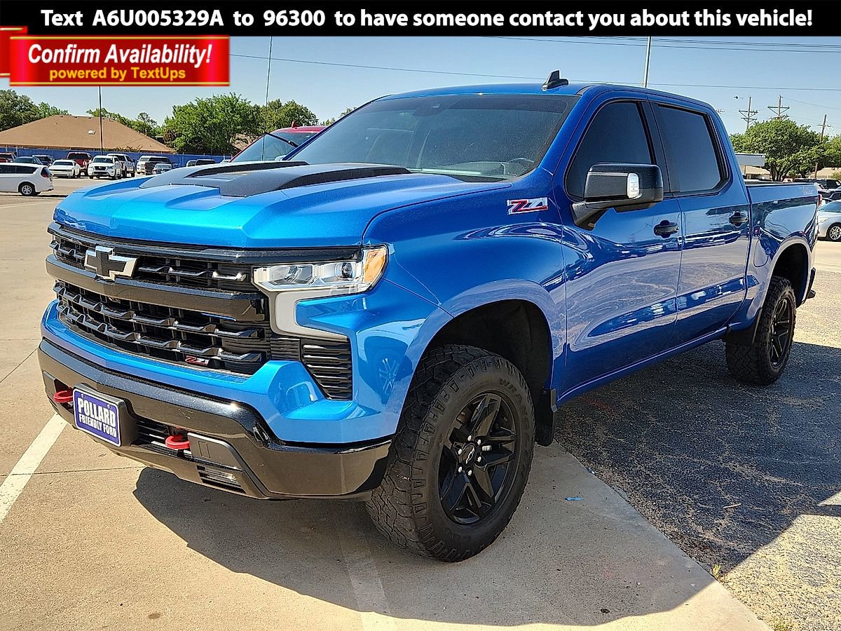 Used 2022 Chevrolet Silverado 1500 LT Trail Boss w/ LT Trail Boss Premium Package