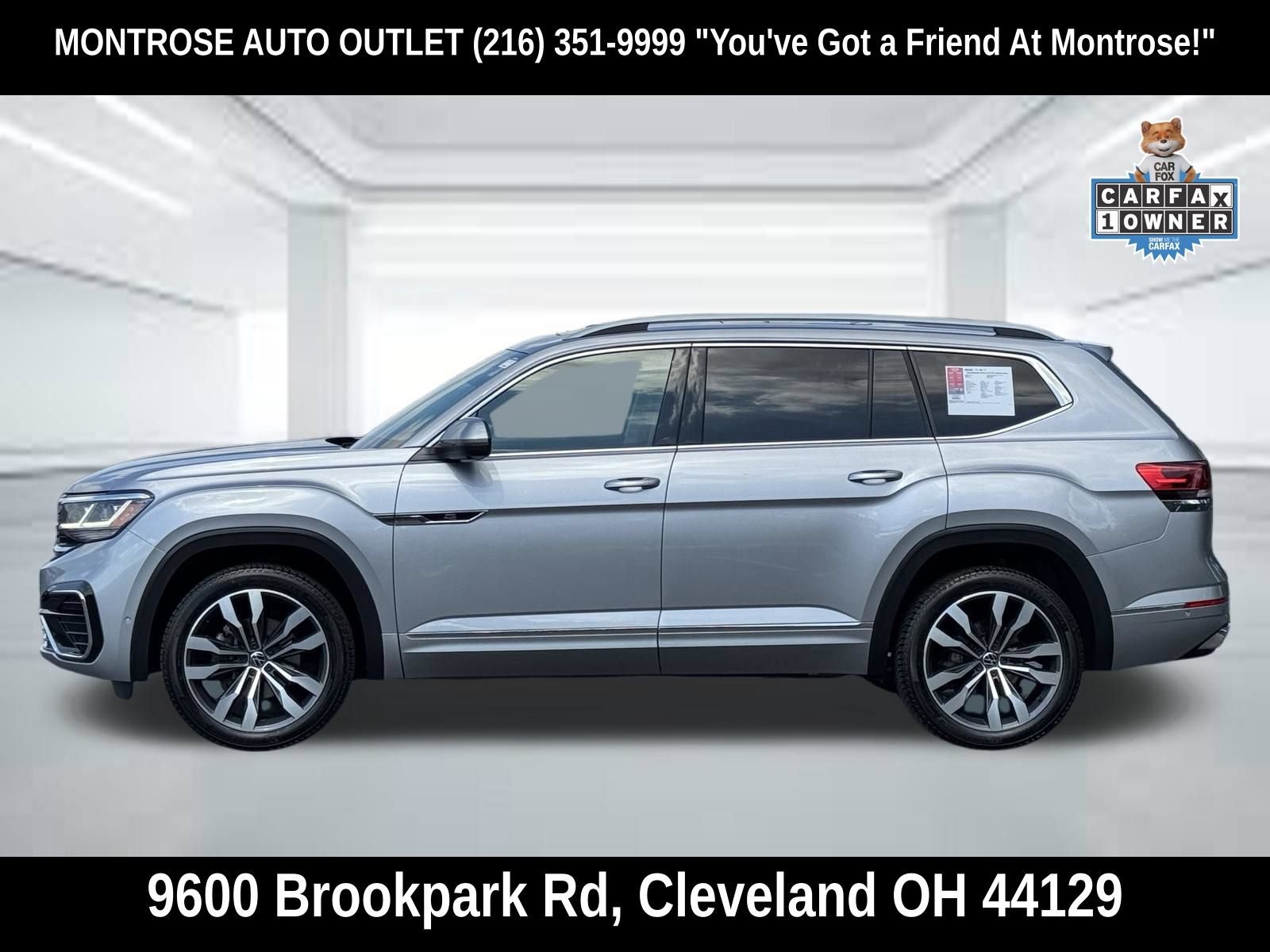 Used 2022 Volkswagen Atlas SEL Premium AWD/4WD image 8
