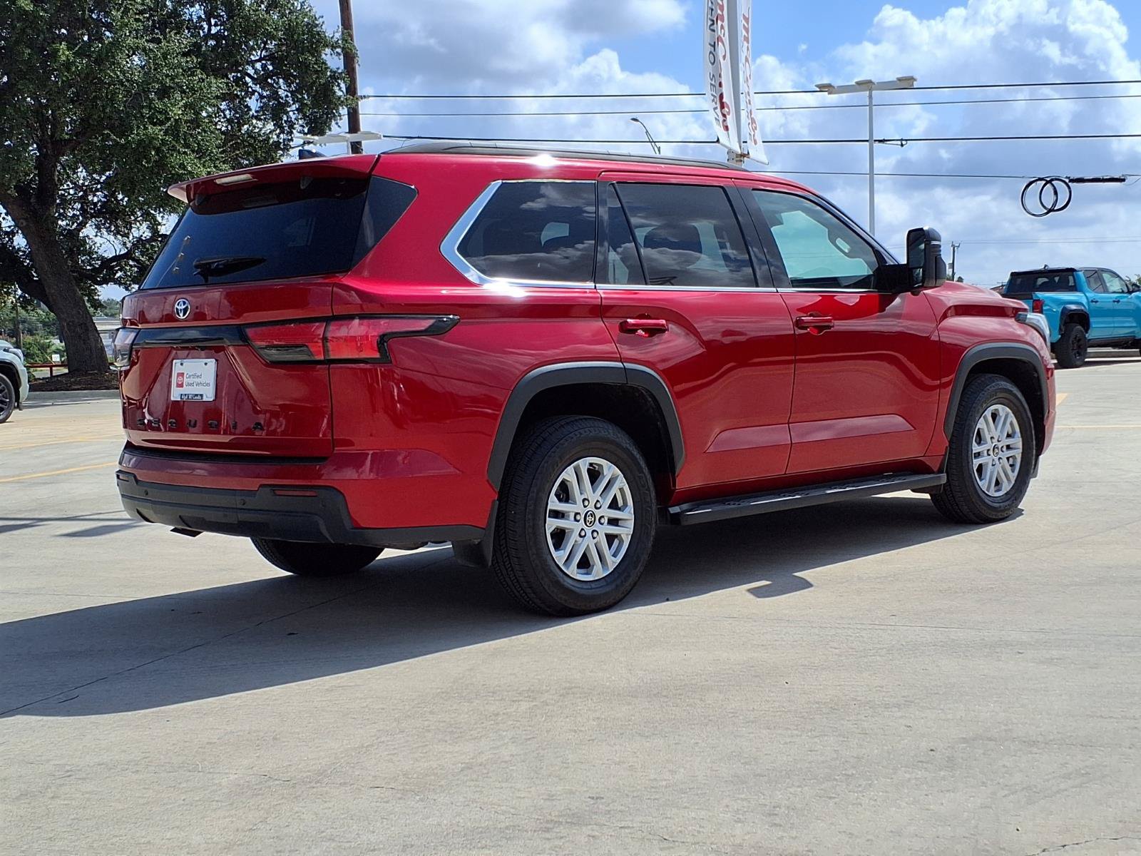 Certified 2023 Toyota Sequoia SR5 w/ SR5 Premium Package RWD image 5