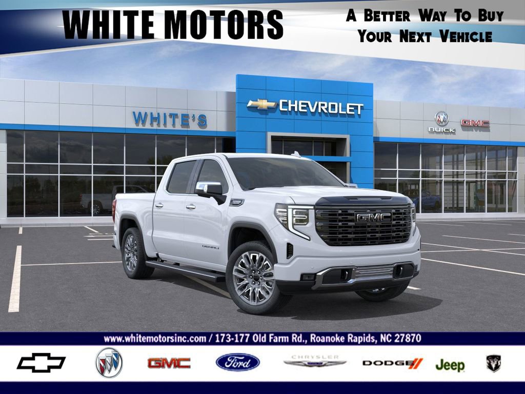 New 2026 GMC Sierra 1500 Denali Ultimate AWD/4WD image 1