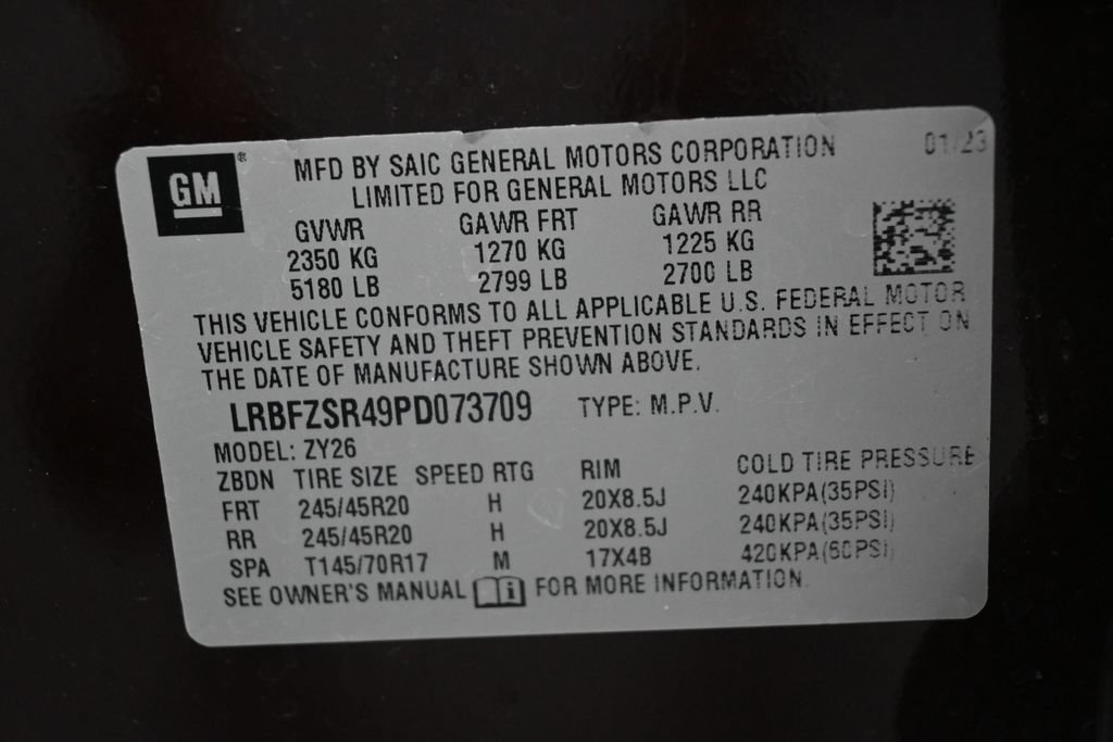 Used 2023 Buick Envision Avenir AWD/4WD image 14