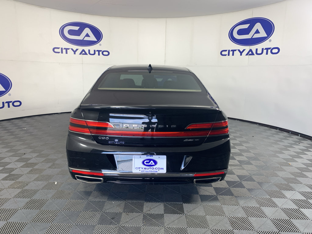 Used 2022 Genesis G90 5.0 Ultimate AWD/4WD image 4