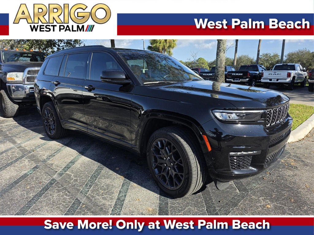 Used 2024 Jeep Grand Cherokee L Summit w/ High Altitude Package