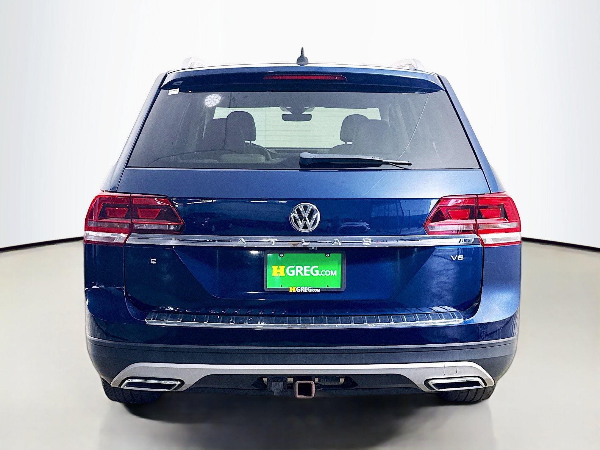 Used 2019 Volkswagen Atlas SE w/ Towing Package FWD image 8