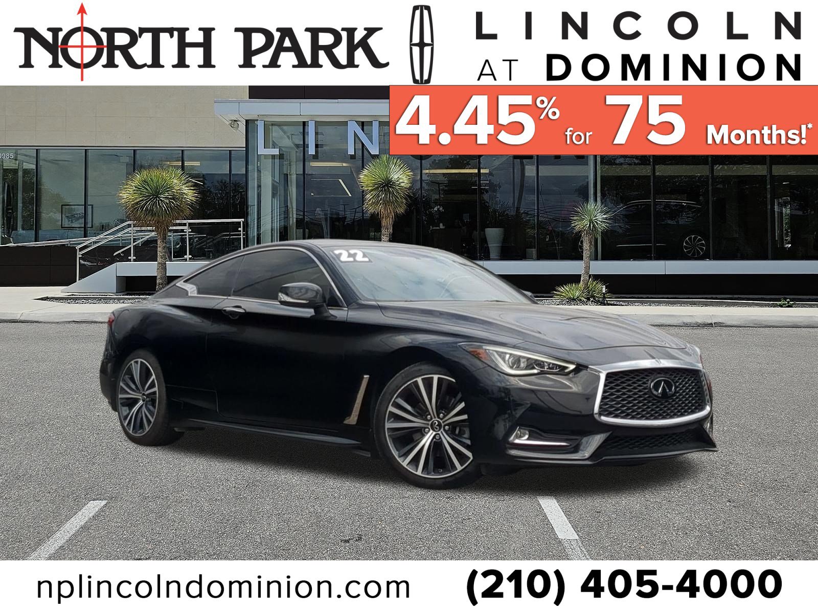 Used 2022 INFINITI Q60 3.0t Pure video 1