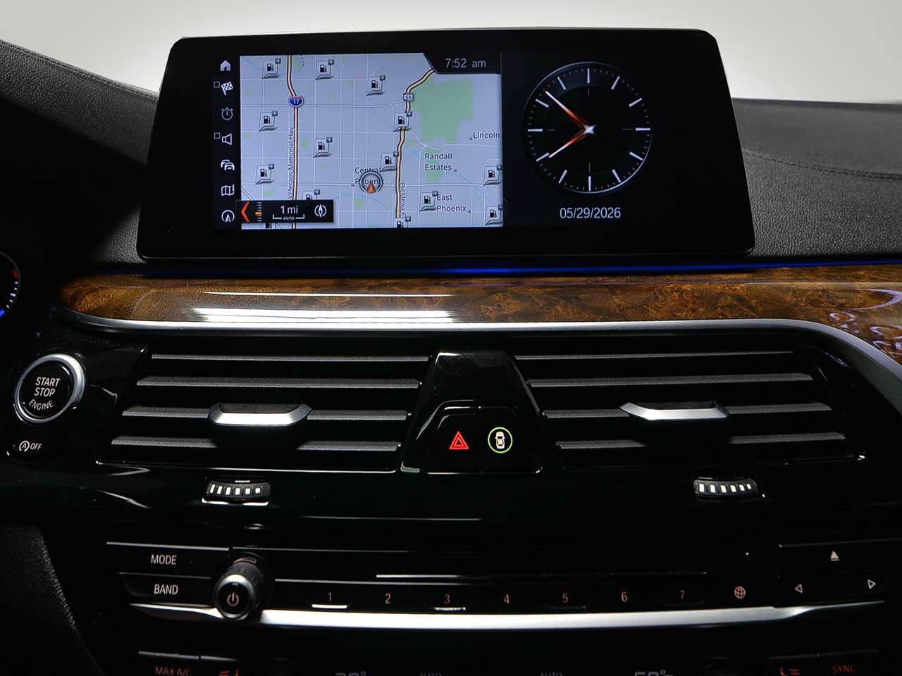 Used 2018 BMW M550i xDrive AWD/4WD image 15