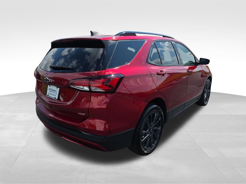 Used 2024 Chevrolet Equinox RS FWD image 5