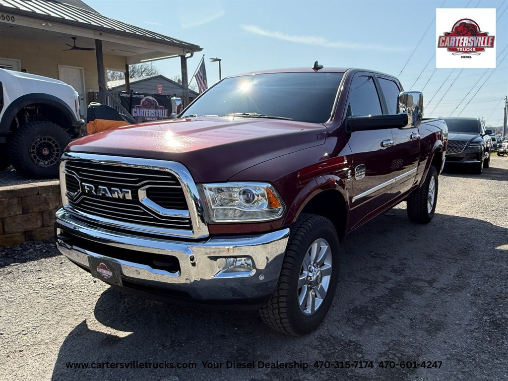 Used 2018 RAM 2500 Longhorn w/ Convenience Group AWD/4WD image 2
