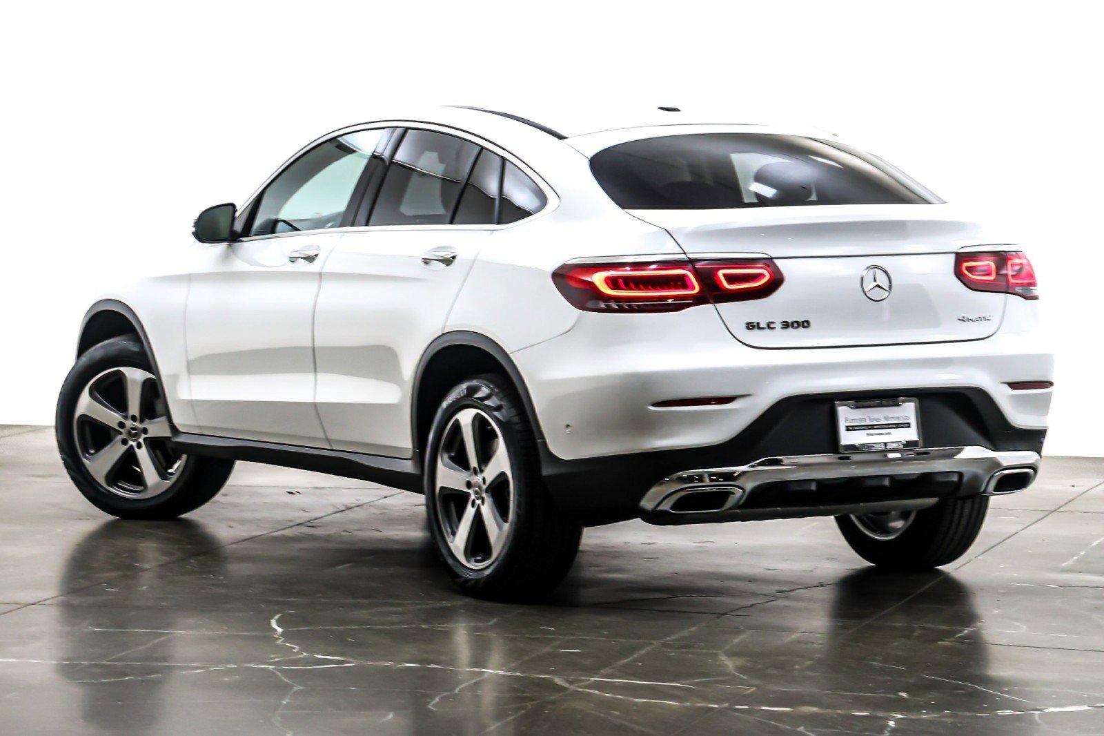 Certified 2023 Mercedes-Benz GLC 300 4MATIC Coupe image 13