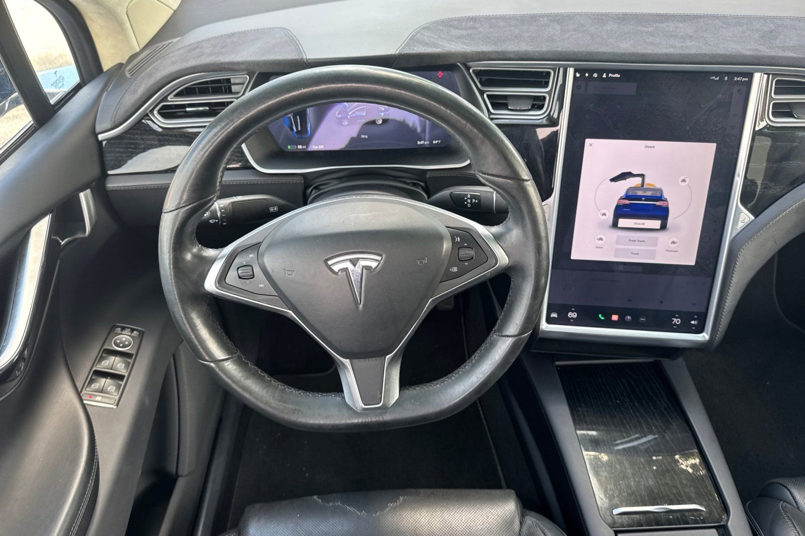 Used 2016 Tesla Model X 90D AWD/4WD image 14