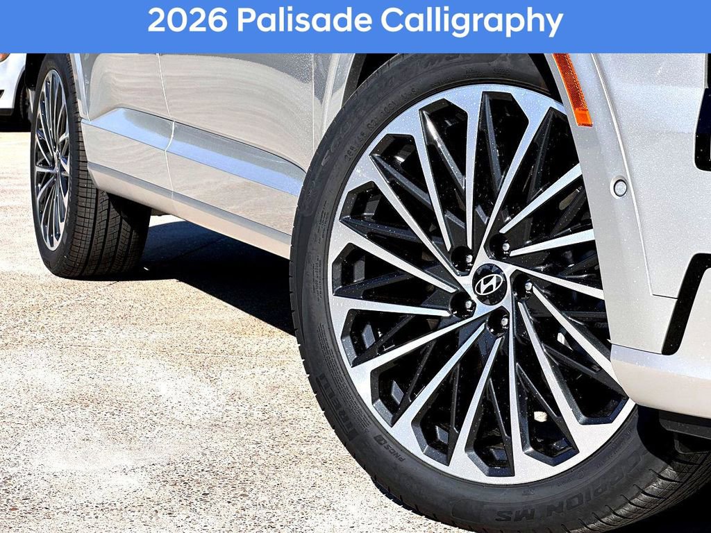 New 2026 Hyundai Palisade Calligraphy image 2