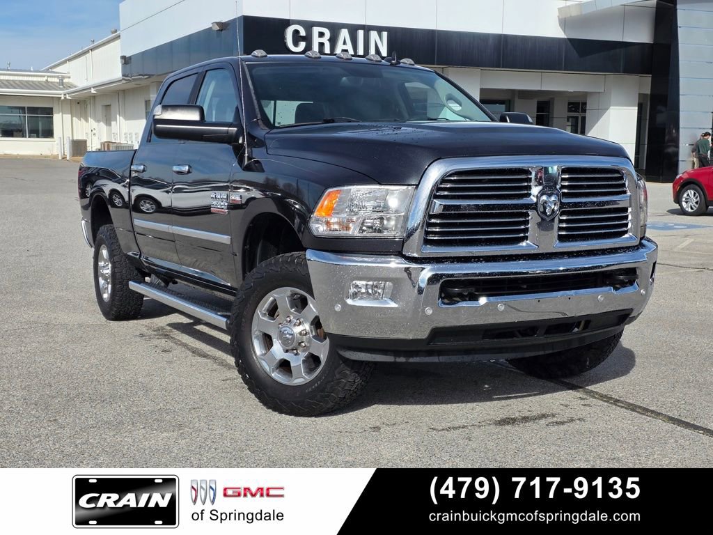 Used 2017 RAM 3500 Big Horn image 1