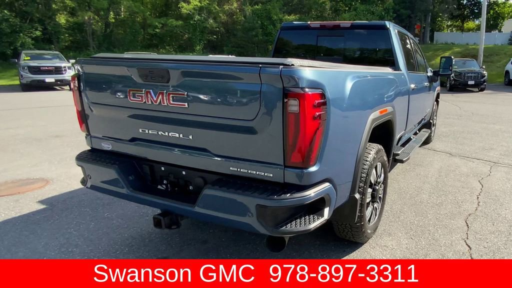 Used 2025 GMC Sierra 2500 Denali w/ Denali Reserve Package AWD/4WD image 9