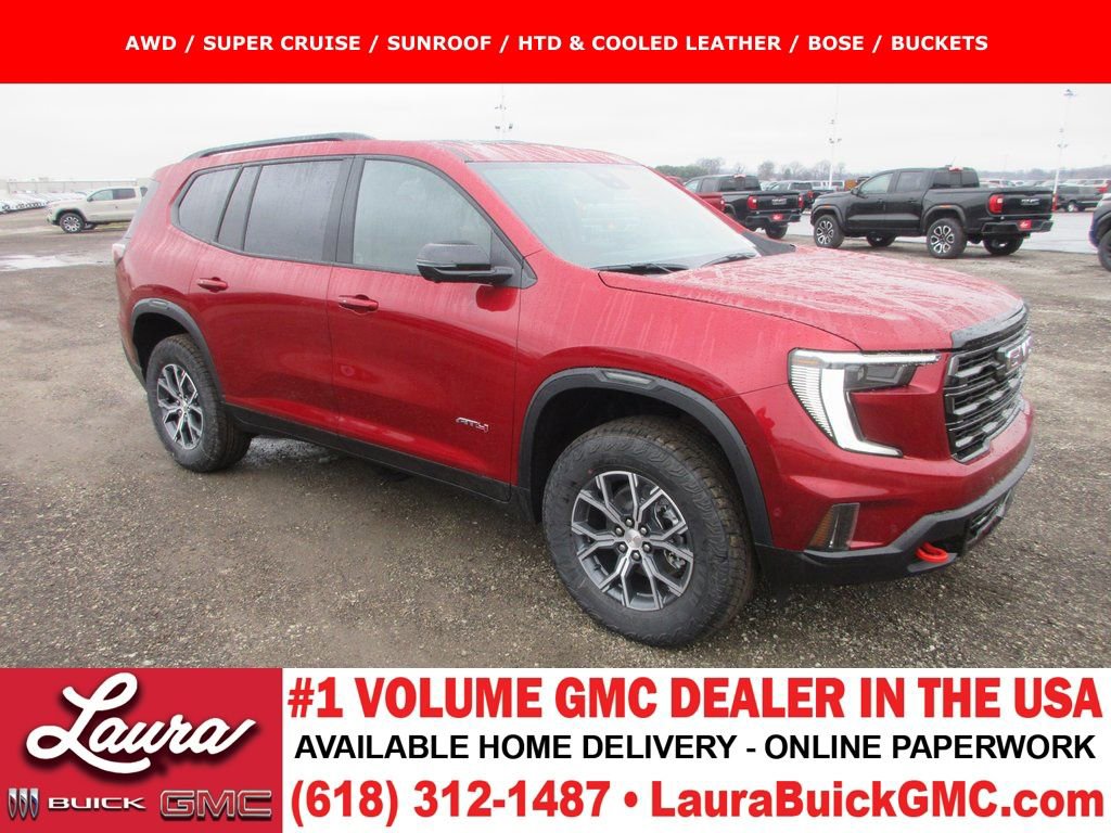 New 2026 GMC Acadia AT4 w/ Super Cruise Package image 1