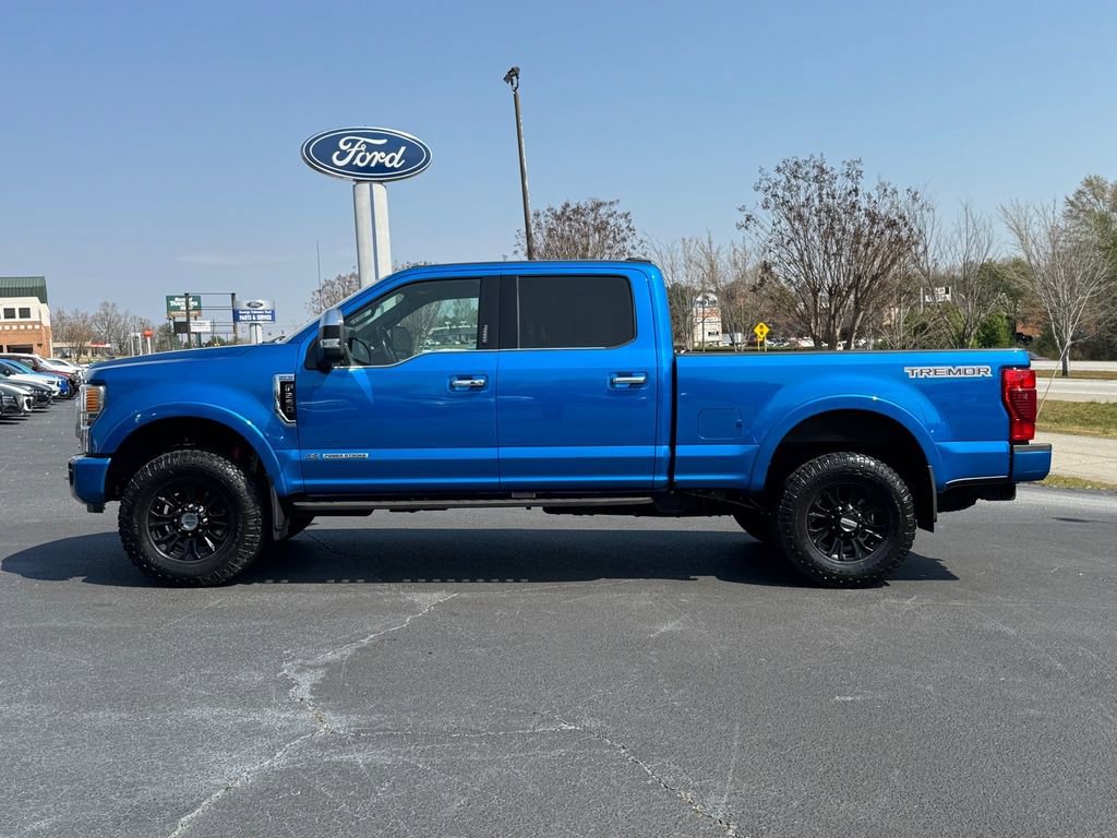 Used 2021 Ford F250 Platinum w/ Tremor Off-Road Package image 7