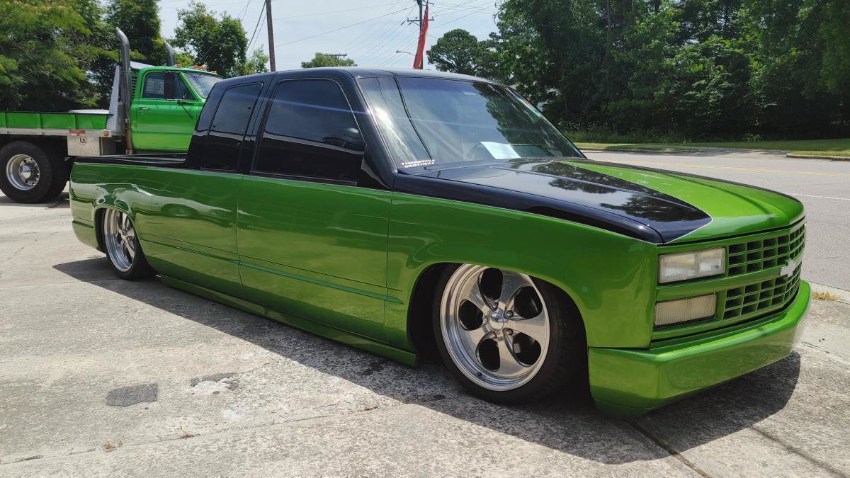 Used 1989 Chevrolet Silverado 1500 2WD Extended Cab image 1