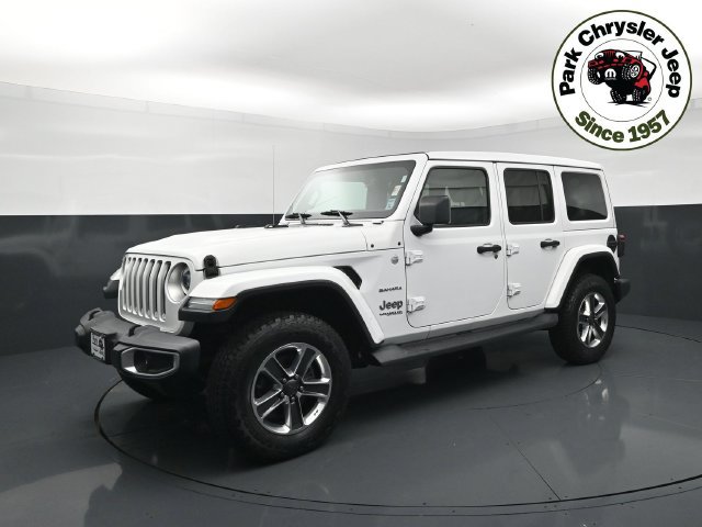 Used 2020 Jeep Wrangler Unlimited Sahara AWD/4WD image 2