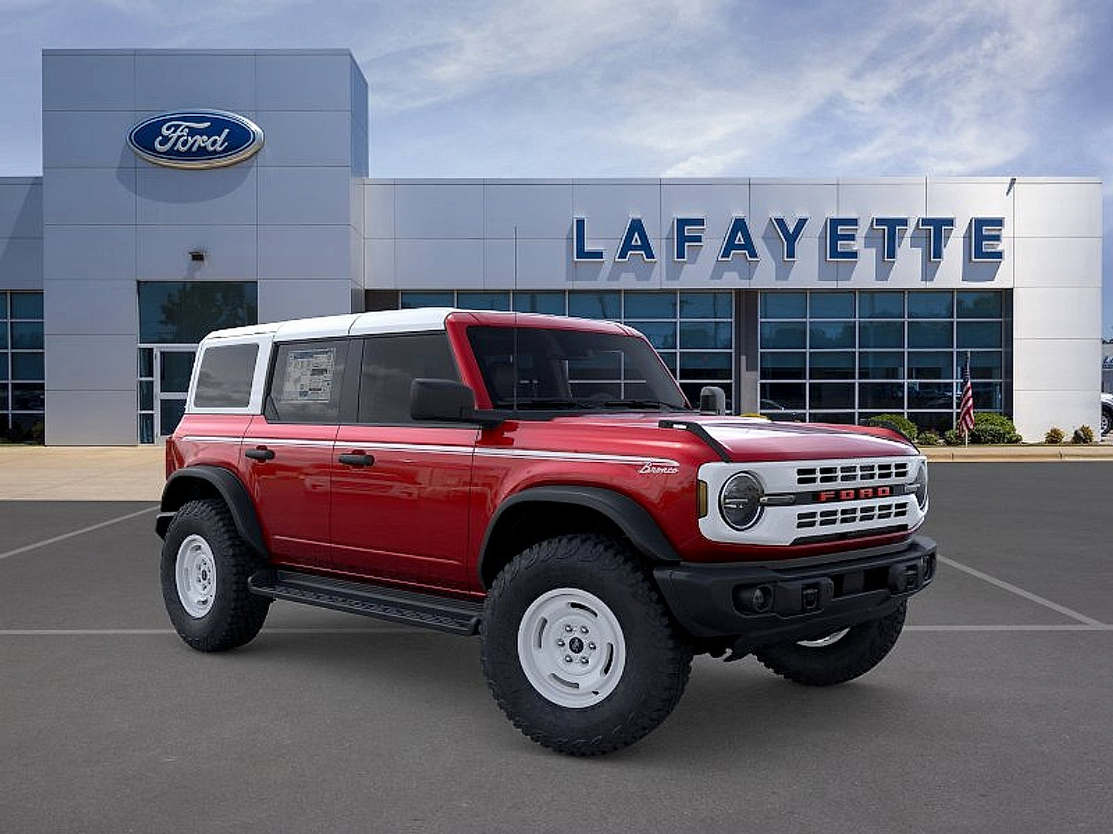 New 2026 Ford Bronco Heritage Edition AWD/4WD image 7