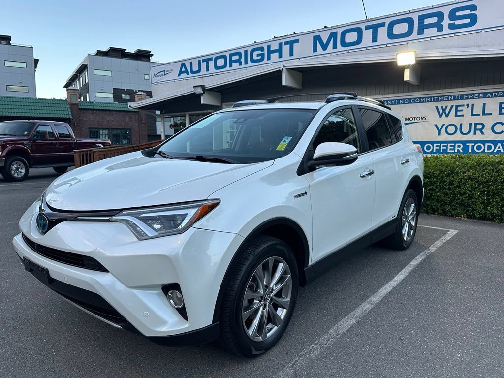 Used 2017 Toyota RAV4 Limited w/ Advanced Technology Package