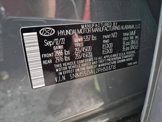 Certified 2023 Hyundai Santa Fe Calligraphy w/ Winter Weather Package AWD/4WD image 13
